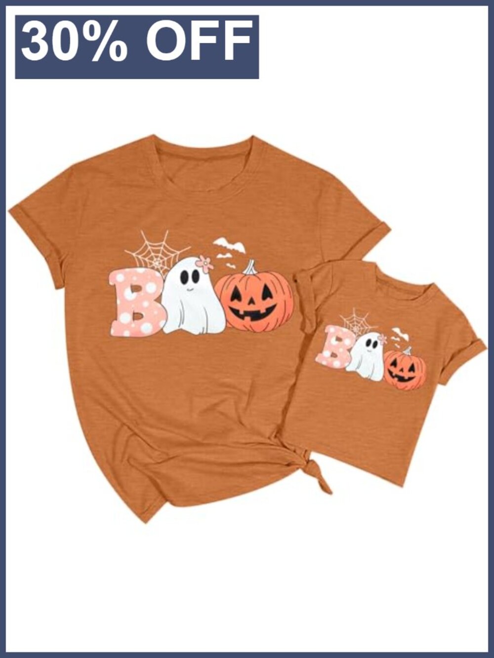 Spooky Season Graphic Tee Mommy and Me Halloween Shirt